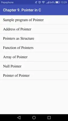 C Programming android App screenshot 0