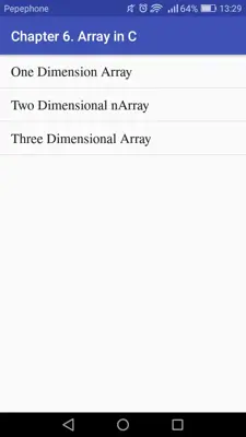 C Programming android App screenshot 2