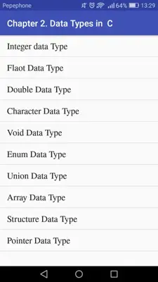 C Programming android App screenshot 6