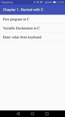 C Programming android App screenshot 7